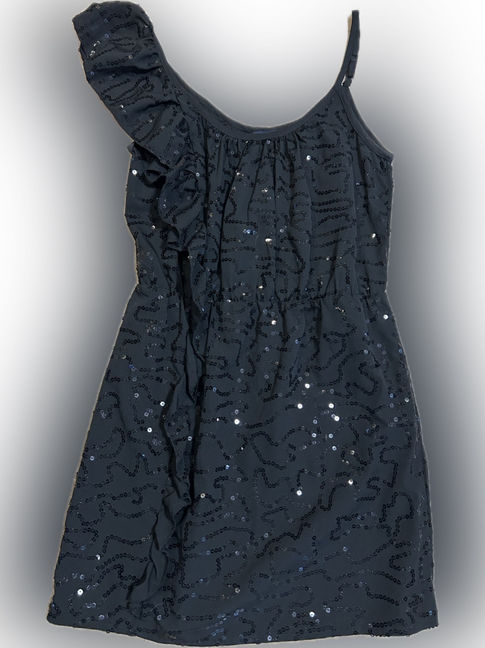 Envy Me Black Sequin Strapless Top – Women’s Size Medium